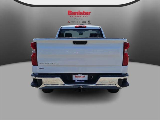 2022 Chevrolet Silverado 1500 2WD Regular Cab Long Bed WT