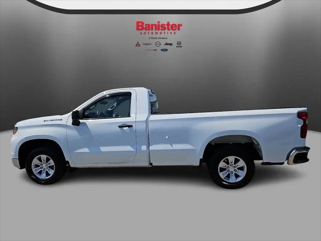 2022 Chevrolet Silverado 1500 2WD Regular Cab Long Bed WT