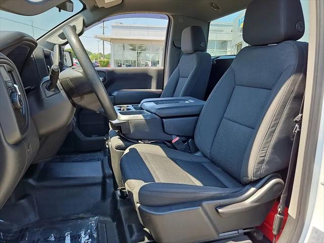 2022 Chevrolet Silverado 1500 2WD Regular Cab Long Bed WT
