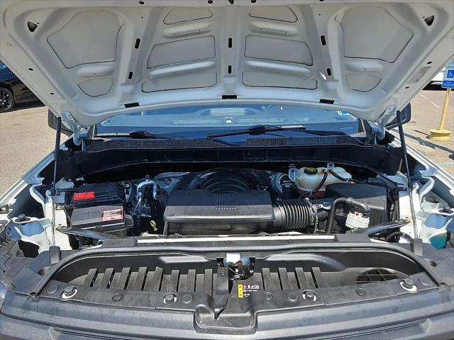 2022 Chevrolet Silverado 1500 2WD Regular Cab Long Bed WT