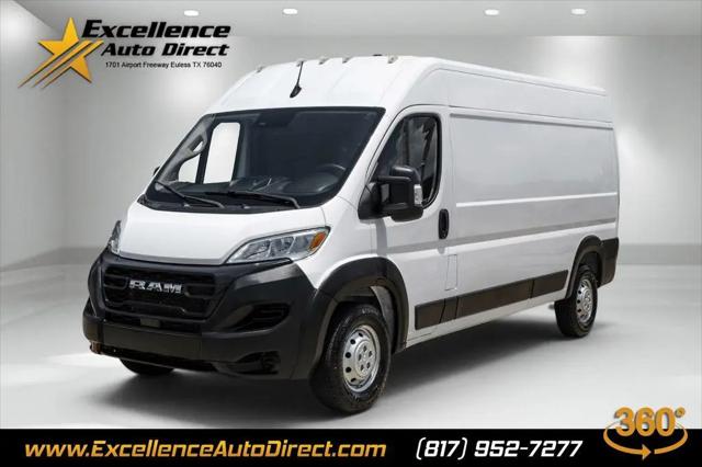 2023 Ram ProMaster 2500 Cargo Van High Roof 159" WB for sale in Euless, TX