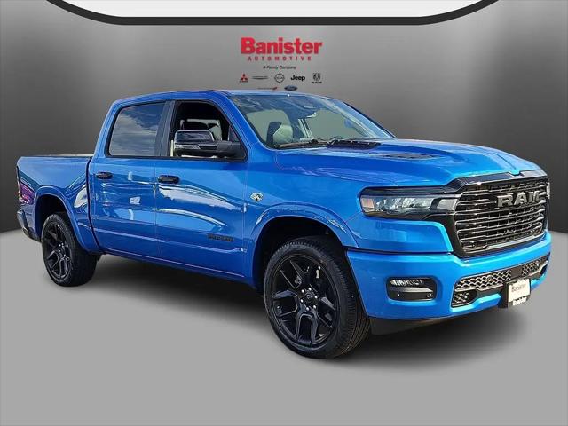 2026 Ram 1500 Laramie Crew Cab 4x4 57 Box