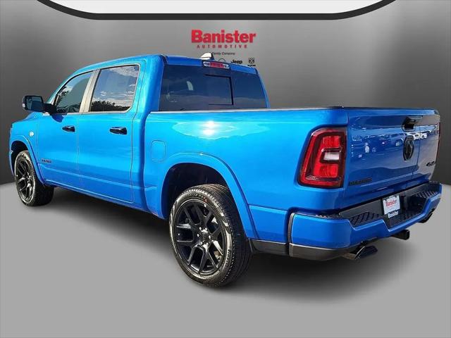 2026 Ram 1500 Laramie Crew Cab 4x4 57 Box