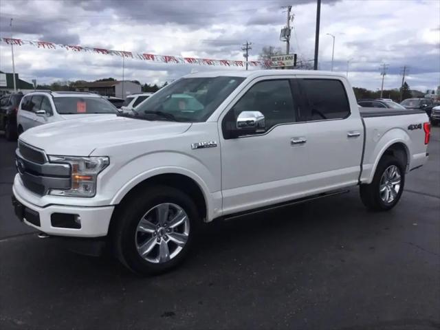 2018 Ford F-150 Platinum for sale in Plover, WI