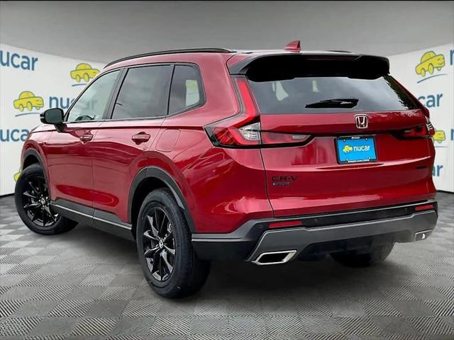 2026 Honda CR-V Hybrid AWD Sport-L