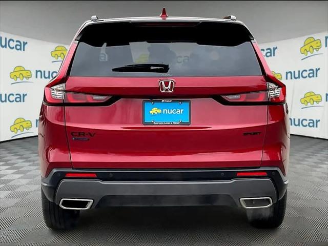 2026 Honda CR-V Hybrid AWD Sport-L