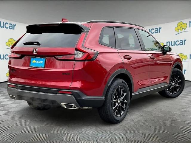 2026 Honda CR-V Hybrid AWD Sport-L