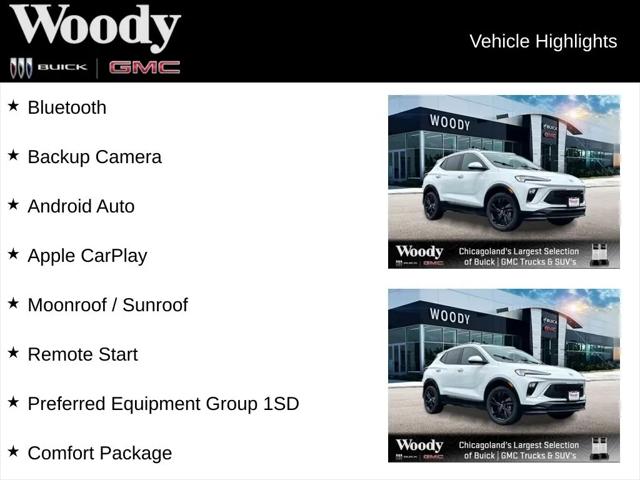 2026 Buick Encore GX Sport Touring AWD