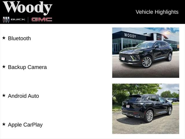 2026 Buick Envision Avenir AWD