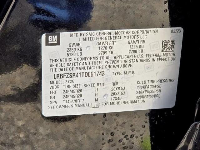 2026 Buick Envision Avenir AWD