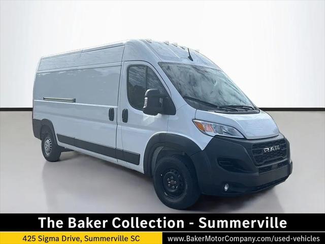 2024 Ram ProMaster 2500 Cargo Van Tradesman High Roof 159" WB w/Pass Seat for sale in Summerville, SC