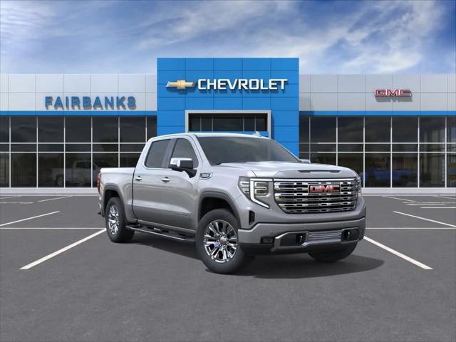 2026 GMC Sierra 1500 Crew Cab, Short Bed, Denali, 4WD
