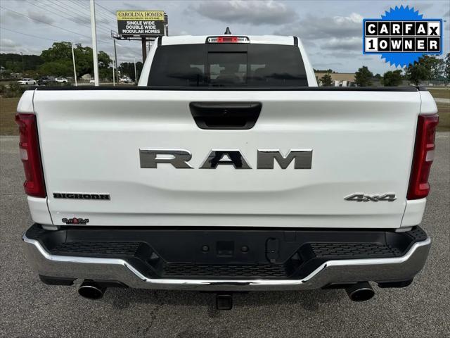 2025 Ram 1500 Big Horn Crew Cab 4x4 5'7" Box