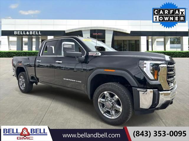 2025 GMC Sierra 2500HD 4WD Crew Cab Standard Bed SLT for sale in Little River, SC