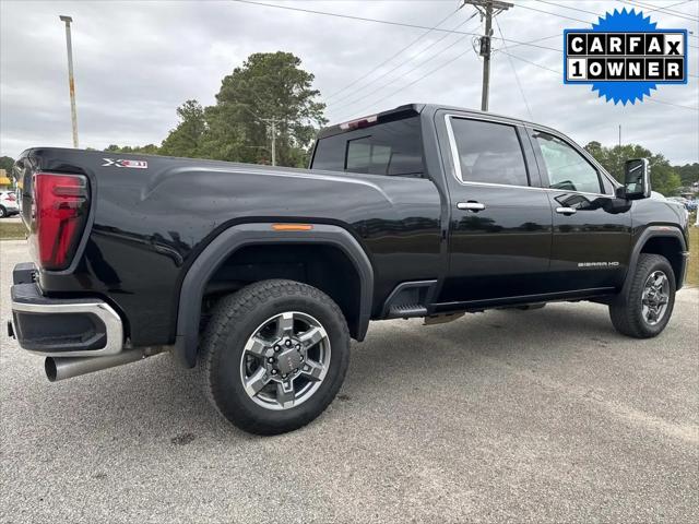 2025 GMC Sierra 2500HD 4WD Crew Cab Standard Bed SLT