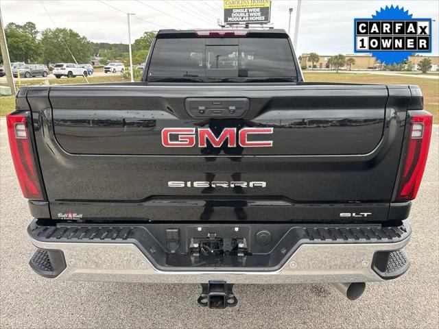 2025 GMC Sierra 2500HD 4WD Crew Cab Standard Bed SLT
