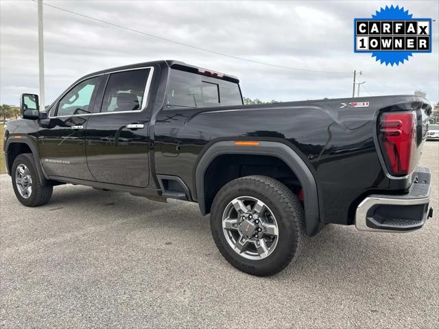2025 GMC Sierra 2500HD 4WD Crew Cab Standard Bed SLT