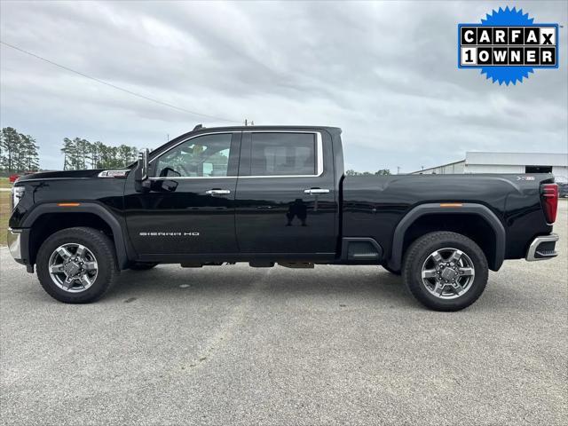 2025 GMC Sierra 2500HD 4WD Crew Cab Standard Bed SLT
