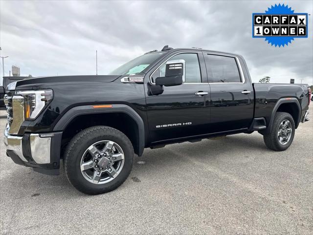2025 GMC Sierra 2500HD 4WD Crew Cab Standard Bed SLT