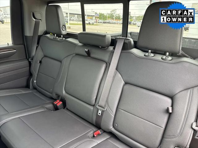 2025 GMC Sierra 2500HD 4WD Crew Cab Standard Bed SLT