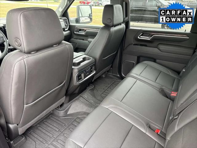 2025 GMC Sierra 2500HD 4WD Crew Cab Standard Bed SLT