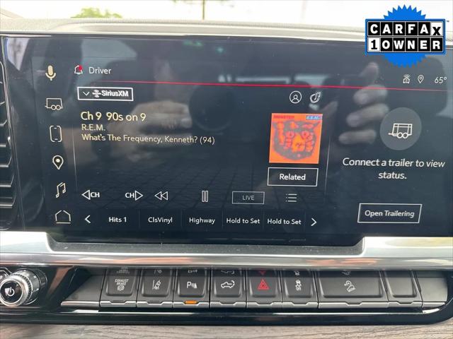 2025 GMC Sierra 2500HD 4WD Crew Cab Standard Bed SLT