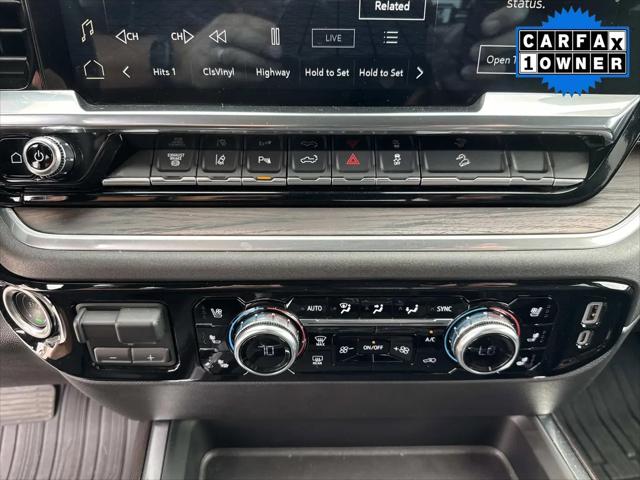 2025 GMC Sierra 2500HD 4WD Crew Cab Standard Bed SLT