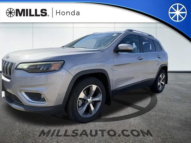 2019 Jeep Cherokee Limited 4x4 for sale in Baxter, MN