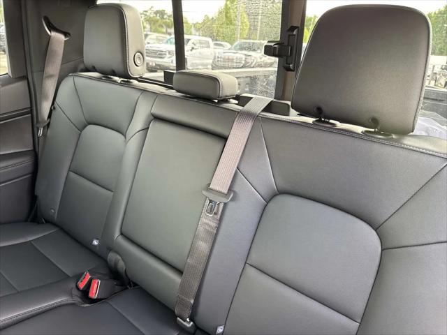 2026 GMC Canyon Elevation, RWD