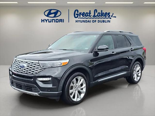 2022 Ford Explorer Platinum for sale in Columbus, OH