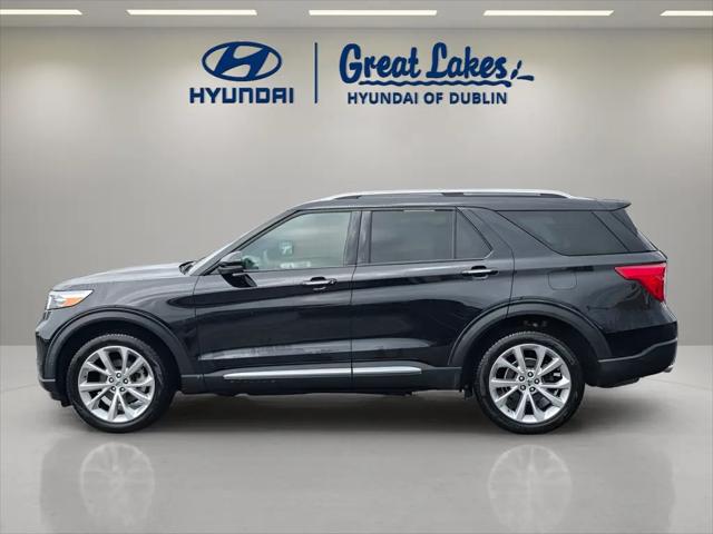 2022 Ford Explorer Platinum
