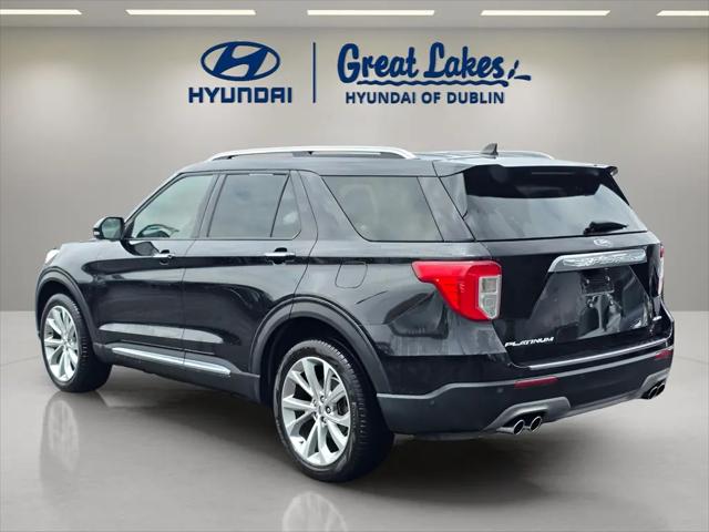 2022 Ford Explorer Platinum