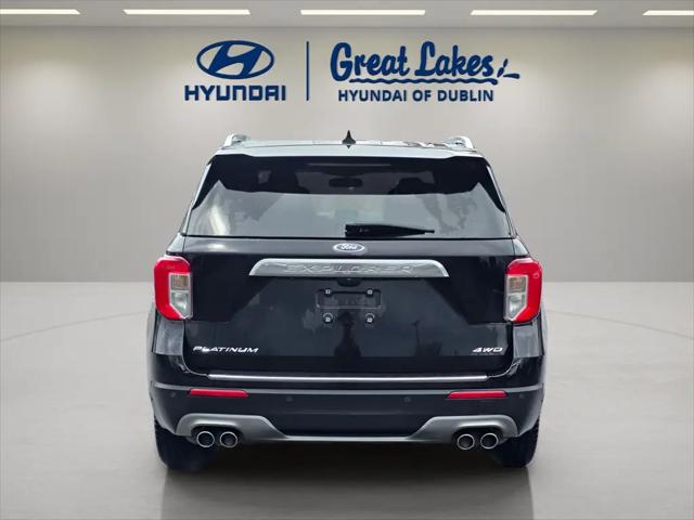 2022 Ford Explorer Platinum
