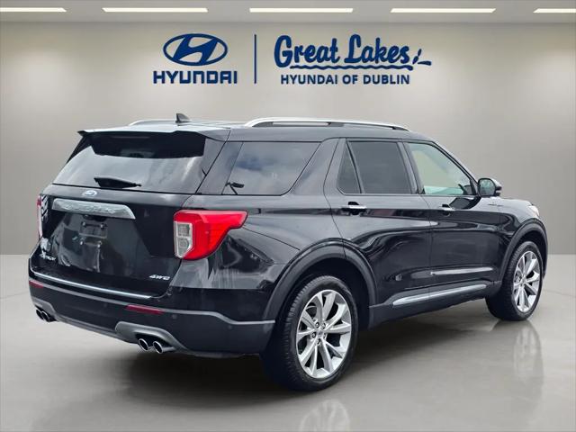 2022 Ford Explorer Platinum
