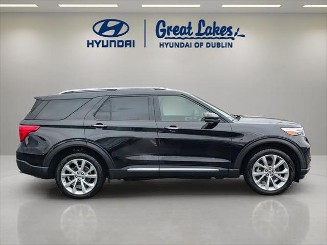 2022 Ford Explorer Platinum