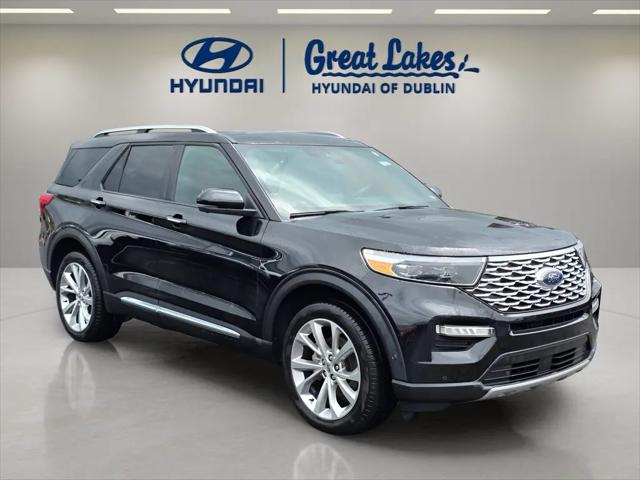 2022 Ford Explorer Platinum