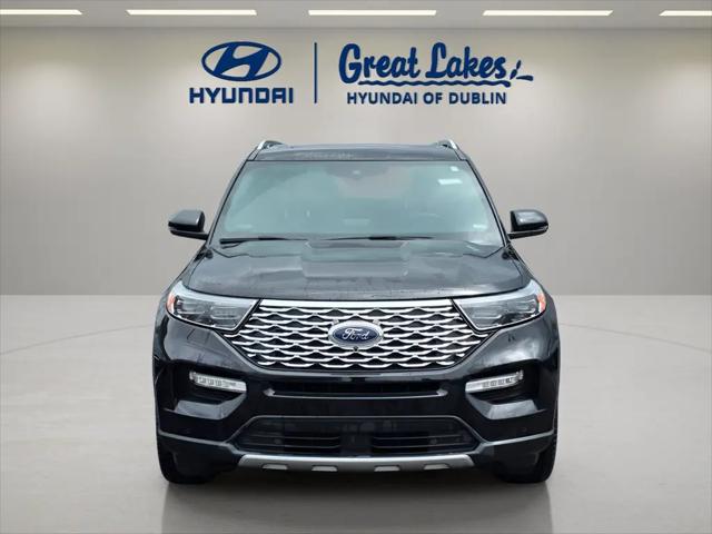 2022 Ford Explorer Platinum
