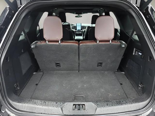 2022 Ford Explorer Platinum