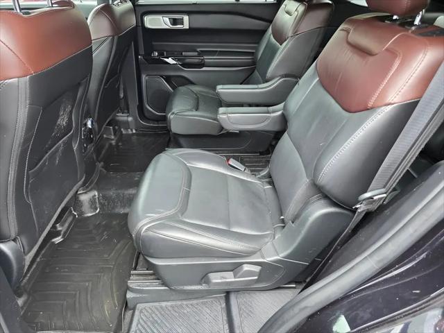 2022 Ford Explorer Platinum