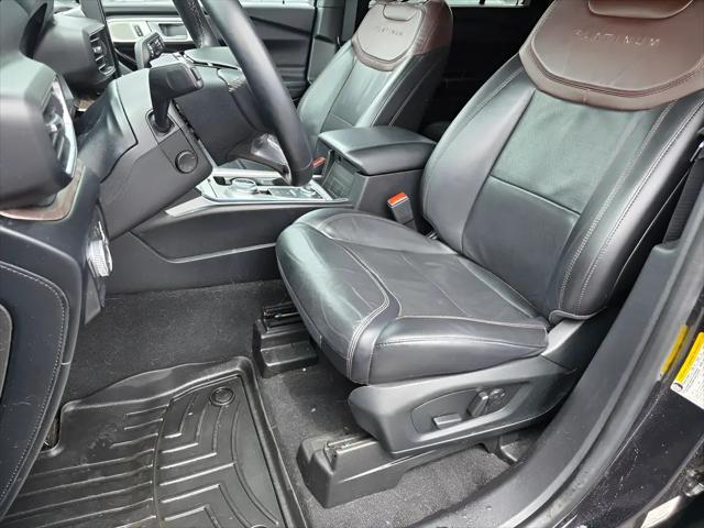 2022 Ford Explorer Platinum