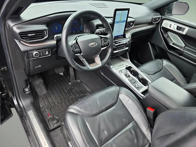 2022 Ford Explorer Platinum