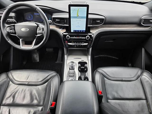 2022 Ford Explorer Platinum