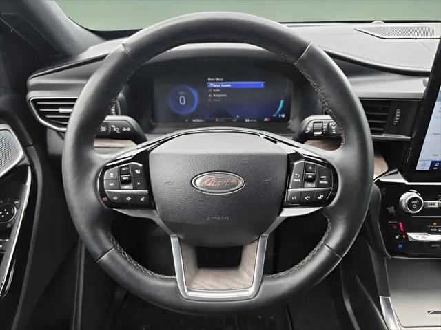2022 Ford Explorer Platinum
