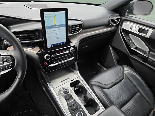 2022 Ford Explorer Platinum
