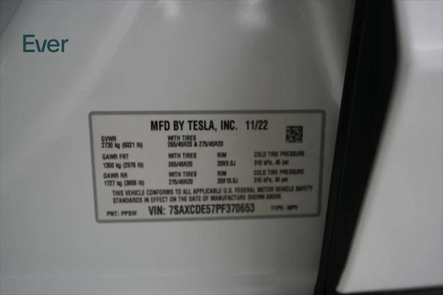 2023 Tesla Model X Standard Range