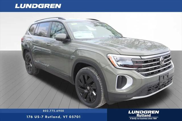 2026 Volkswagen Atlas SE with Technology for sale in Rutland, VT
