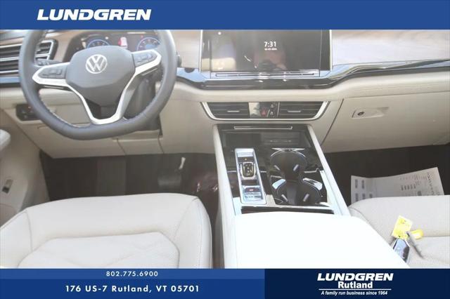 2026 Volkswagen Atlas SE with Technology