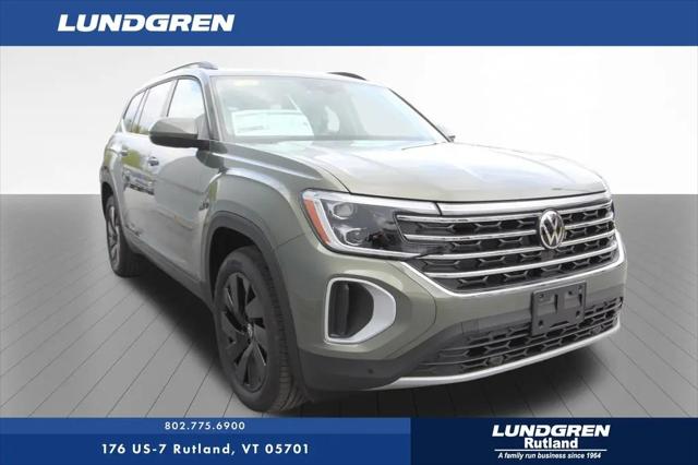 2026 Volkswagen Atlas SE with Technology for sale in Rutland, VT