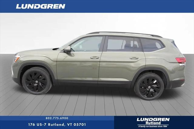 2026 Volkswagen Atlas SE with Technology