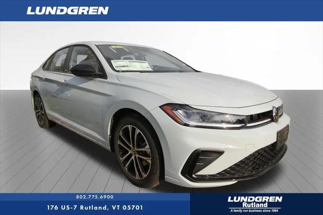 2026 Volkswagen Jetta Sport for sale in Rutland, VT